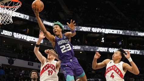 Hornets vs Raptors scores & predictions .